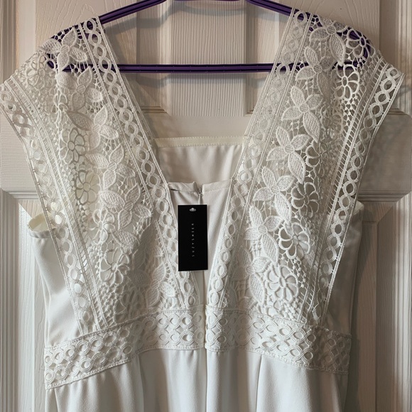 Brand new with tags white jumper. - Picture 3 of 5